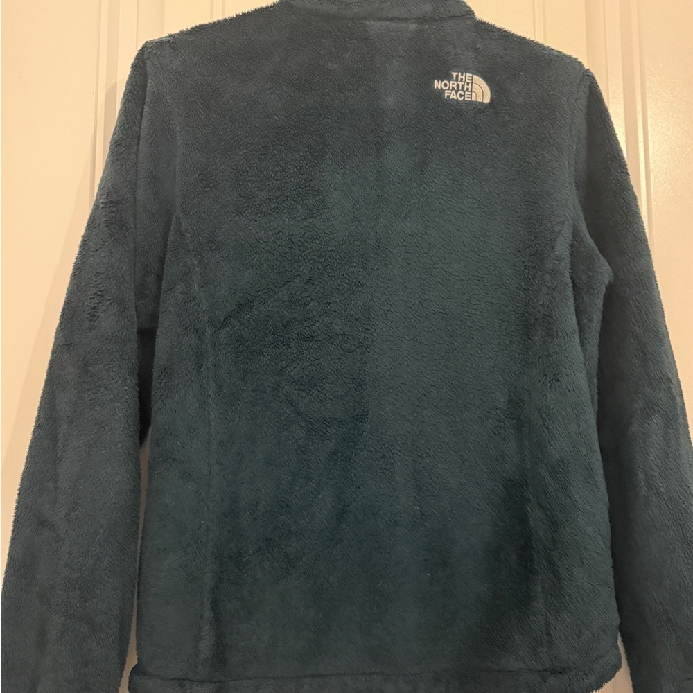The North Face Dark Gray Fleece Jacket - Picture 2 of 14